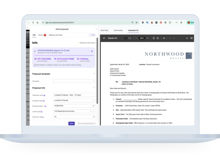 VTS Proposal AI